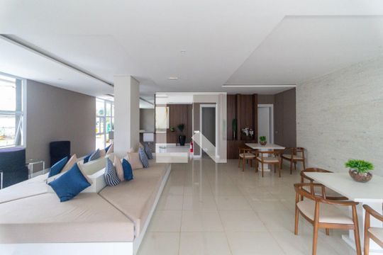 Salão de festas de apartamento à venda com 2 quartos, 68m² em Cambuci, São Paulo