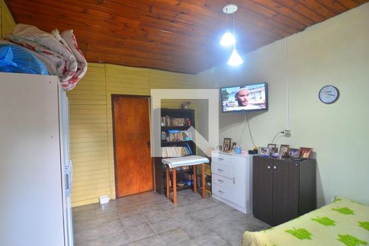 Sala de casa à venda com 1 quarto, 80m² em Harmonia, Canoas