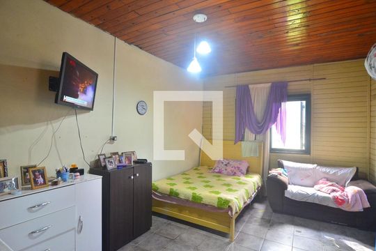 Sala de casa à venda com 1 quarto, 80m² em Harmonia, Canoas