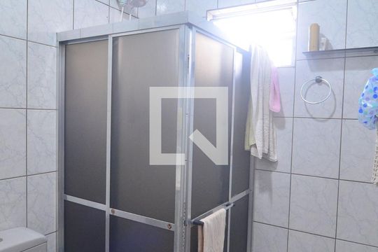 Banheiro Suíte de casa à venda com 1 quarto, 80m² em Harmonia, Canoas
