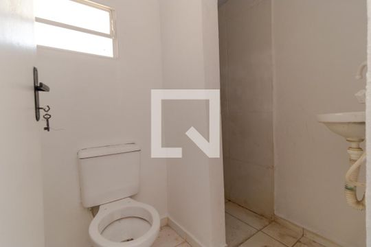 Banheiro da Suíte de casa à venda com 2 quartos, 71m² em Vila Madalena, Campinas