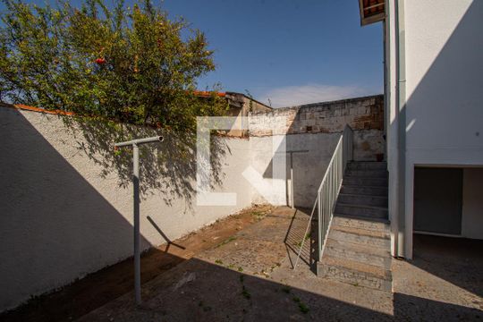 Quintal de casa para alugar com 3 quartos, 290m² em Jardim Guanabara, Campinas
