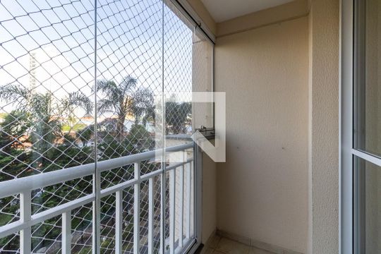 Varanda  de apartamento à venda com 3 quartos, 69m² em Vila Moinho Velho, São Paulo