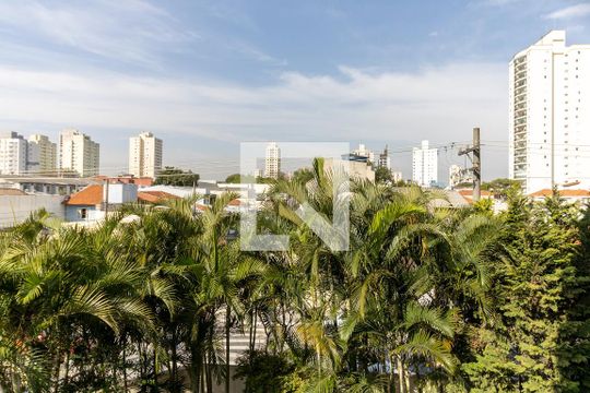 Vista da Suíte  de apartamento à venda com 3 quartos, 69m² em Vila Moinho Velho, São Paulo
