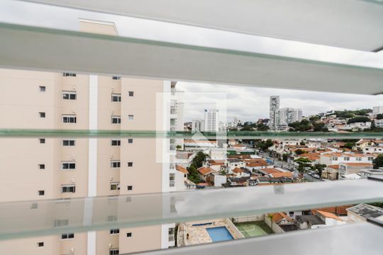 Lavanderia Vista de apartamento à venda com 3 quartos, 78m² em Vila Ipojuca, São Paulo