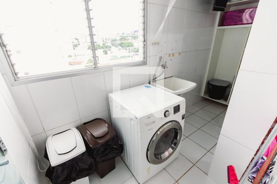 Lavanderia de apartamento à venda com 3 quartos, 78m² em Vila Ipojuca, São Paulo
