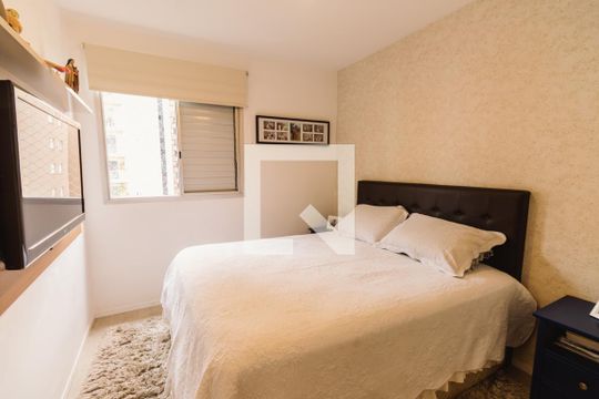 Quarto 1 de apartamento à venda com 3 quartos, 78m² em Vila Ipojuca, São Paulo