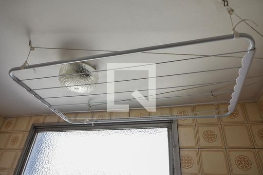 Lavanderia  de apartamento à venda com 1 quarto, 43m² em Santo Amaro, São Paulo