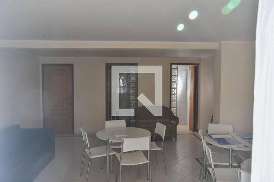 Salão de Festas  de apartamento à venda com 1 quarto, 43m² em Santo Amaro, São Paulo