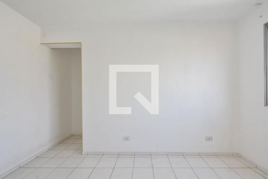 Sala  de apartamento à venda com 1 quarto, 43m² em Santo Amaro, São Paulo