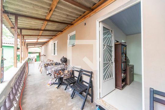 Varanda de casa à venda com 5 quartos, 561m² em Vila Alzira, Santo André