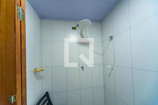 Chuveiro de casa à venda com 5 quartos, 561m² em Vila Alzira, Santo André