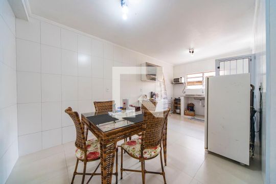 Cozinha de casa à venda com 5 quartos, 561m² em Vila Alzira, Santo André