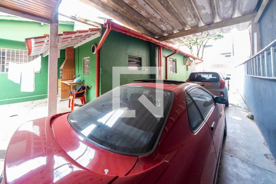 Garagem de casa à venda com 5 quartos, 561m² em Vila Alzira, Santo André