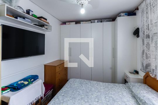 Quarto 1 de apartamento à venda com 3 quartos, 110m² em Navegantes, Porto Alegre