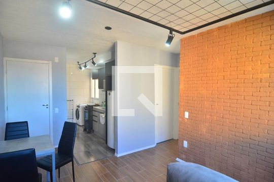 Sala de apartamento à venda com 2 quartos, 41m² em Estância Velha, Canoas