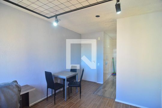 Sala de apartamento à venda com 2 quartos, 41m² em Estância Velha, Canoas