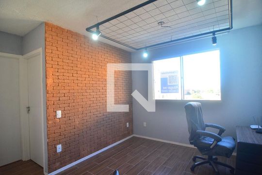 Sala de apartamento à venda com 2 quartos, 41m² em Estância Velha, Canoas