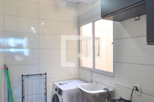 Área de Serviço de apartamento à venda com 2 quartos, 41m² em Estância Velha, Canoas