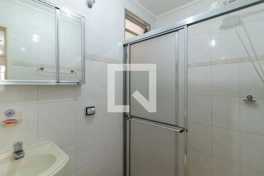 Banheiro da Suíte de casa à venda com 2 quartos, 100m² em Água Fria, São Paulo
