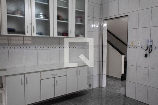 Cozinha de casa de condomínio para alugar com 5 quartos, 250m² em Jardim Virginia, Guarujá