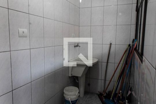 Área de Serviço de casa de condomínio para alugar com 5 quartos, 250m² em Jardim Virginia, Guarujá