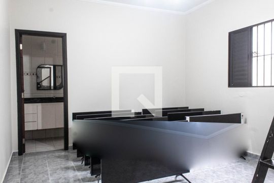 Quarto 1 de casa de condomínio para alugar com 5 quartos, 250m² em Jardim Virginia, Guarujá