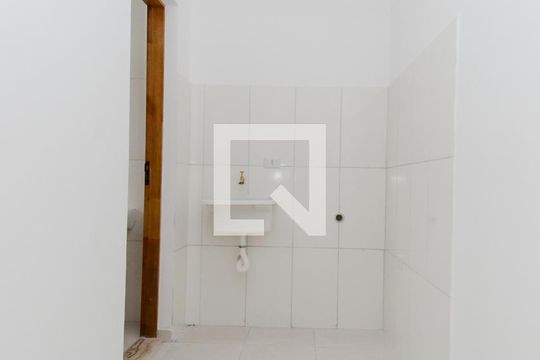 Área de Serviço de apartamento para alugar com 1 quarto, 40m² em Jardim Irene, Guarulhos