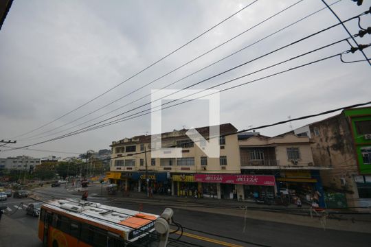 Vista da Sala de apartamento à venda com 2 quartos, 78m² em Vila da Penha, Rio de Janeiro