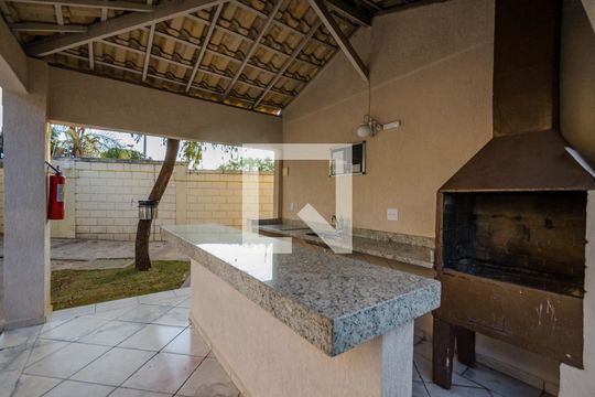 Churrasqueira de apartamento para alugar com 2 quartos, 48m² em Parque Sao Jose, Belo Horizonte