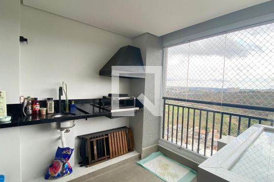Área Gourmet de apartamento para alugar com 2 quartos, 72m² em Jardim Timbauhy/aldeia, Barueri