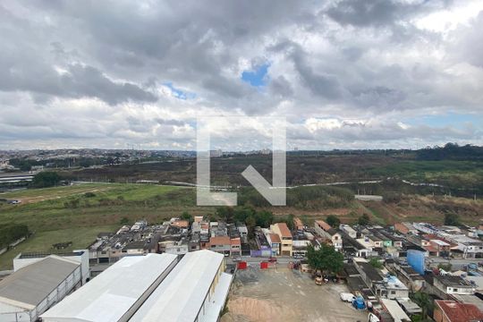 Vista da Sala de apartamento para alugar com 2 quartos, 72m² em Jardim Timbauhy/aldeia, Barueri