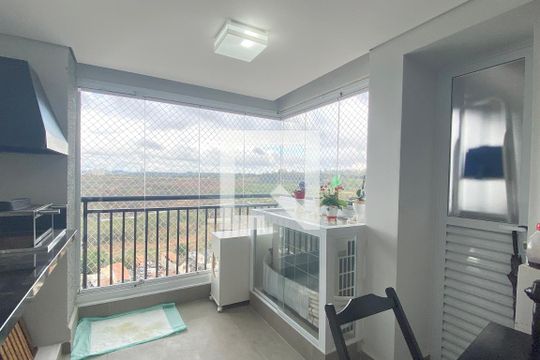 Área Gourmet de apartamento para alugar com 2 quartos, 72m² em Jardim Timbauhy/aldeia, Barueri