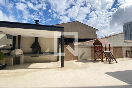 Área comum de apartamento para alugar com 2 quartos, 72m² em Jardim Timbauhy/aldeia, Barueri