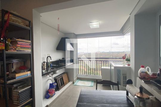 Área Gourmet de apartamento para alugar com 2 quartos, 72m² em Jardim Timbauhy/aldeia, Barueri