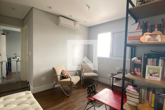 Sala de apartamento para alugar com 2 quartos, 72m² em Jardim Timbauhy/aldeia, Barueri