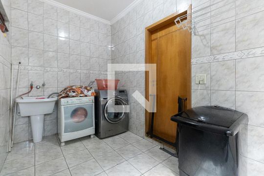 Área de Serviço de casa à venda com 3 quartos, 420m² em Interlagos, São Paulo