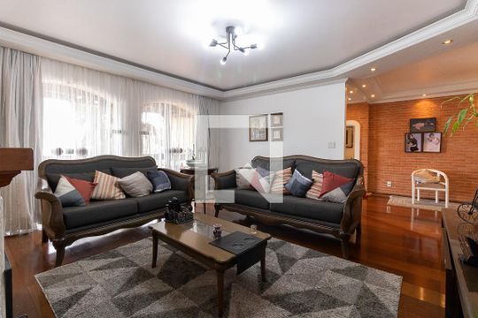 Sala de Estar de casa à venda com 3 quartos, 420m² em Interlagos, São Paulo