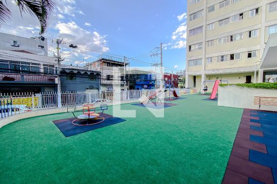 Área comum - Playground de apartamento para alugar com 2 quartos, 56m² em Mooca, São Paulo