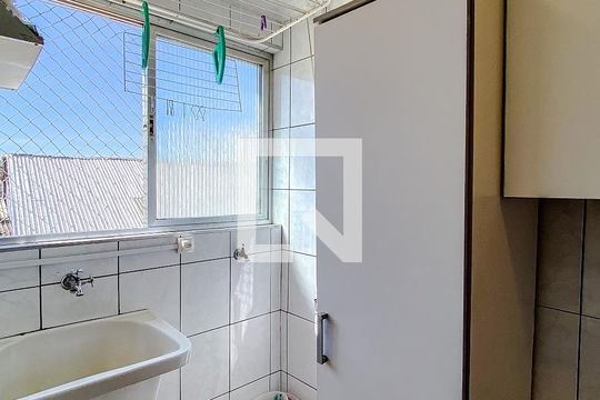 Área de Serviço de apartamento para alugar com 2 quartos, 56m² em Mooca, São Paulo