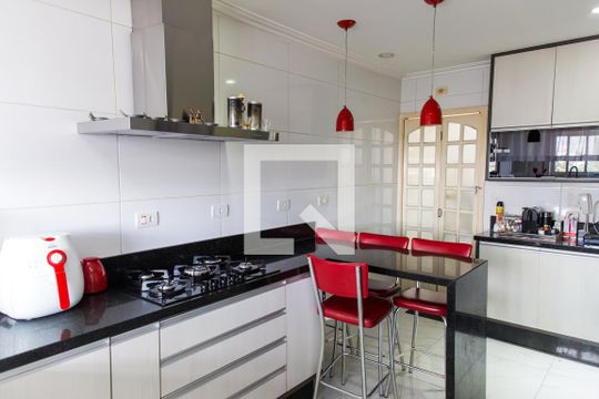 Cozinha de apartamento à venda com 3 quartos, 138m² em Parque Novo Mundo, São Paulo