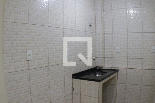 Cozinha de casa à venda com 1 quarto, 53m² em Curicica, Rio de Janeiro