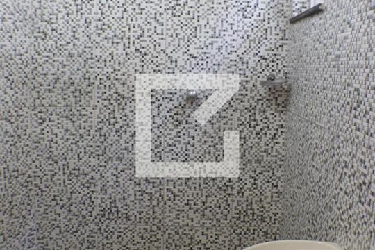 Banheiro da Suíte de casa à venda com 1 quarto, 53m² em Curicica, Rio de Janeiro