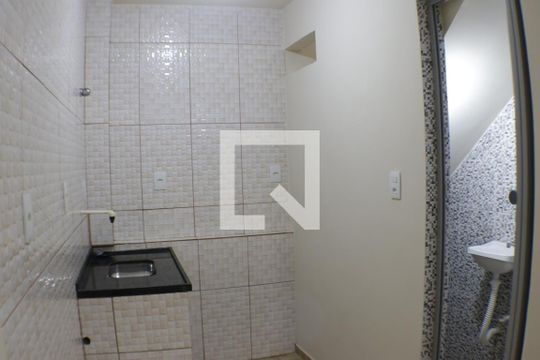 Cozinha de casa à venda com 1 quarto, 53m² em Curicica, Rio de Janeiro