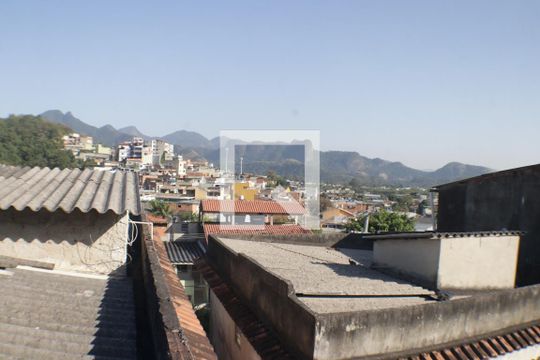 Terraço de casa à venda com 1 quarto, 53m² em Curicica, Rio de Janeiro