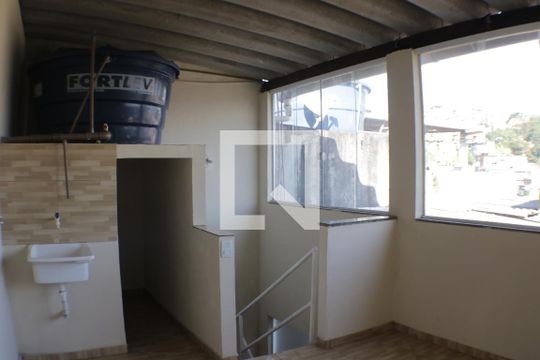 Terraço de casa à venda com 1 quarto, 53m² em Curicica, Rio de Janeiro