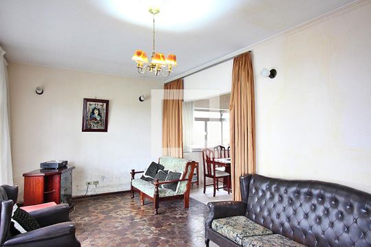 Sala de casa para alugar com 2 quartos, 171m² em Nova Petrópolis, São Bernardo do Campo