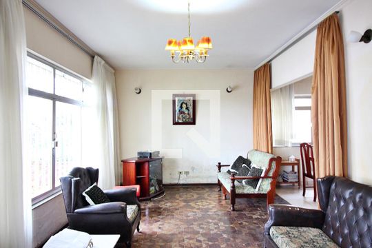 Sala de casa para alugar com 2 quartos, 171m² em Nova Petrópolis, São Bernardo do Campo