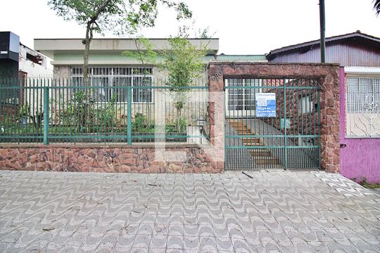 Fachada de casa para alugar com 2 quartos, 171m² em Nova Petrópolis, São Bernardo do Campo