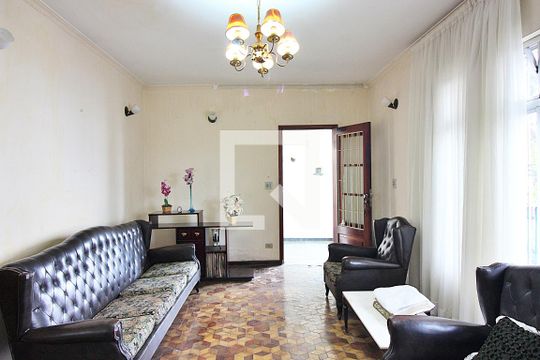 Sala de casa para alugar com 2 quartos, 171m² em Nova Petrópolis, São Bernardo do Campo